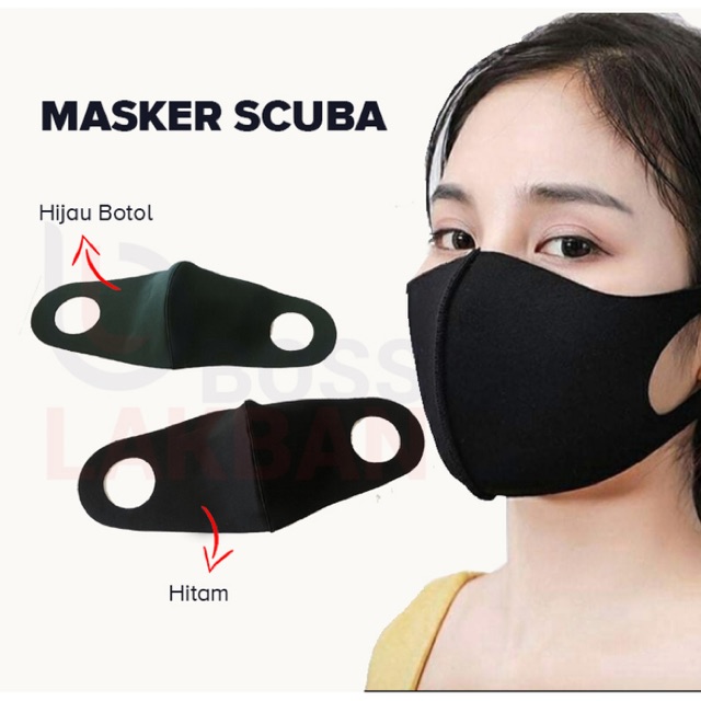 Masker scuba termurah masker scuba premium masker scuba tebal masker scuba bagus masker scuba korea