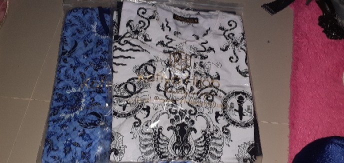 Gamis Batik Pgri Guru Dinas Kantor By Kafiya Hijab