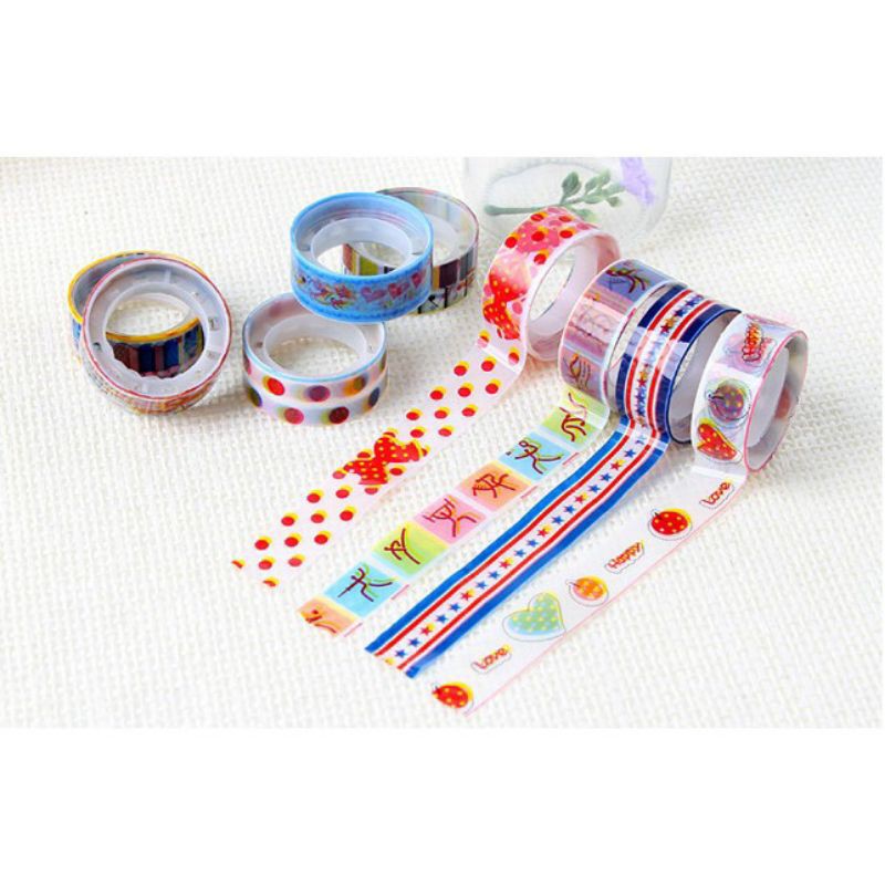 

TP04 Solasi Motif Korea Murah / Tape Korea Motif Lucu / Selotip Motif Random Lucu