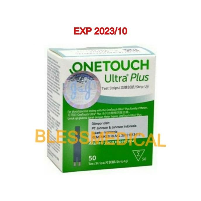 STRIP ONETOUCH ULTRA PLUS 50 TEST / STRIP ONE TOUCH ULTRA PLUS ISI 50