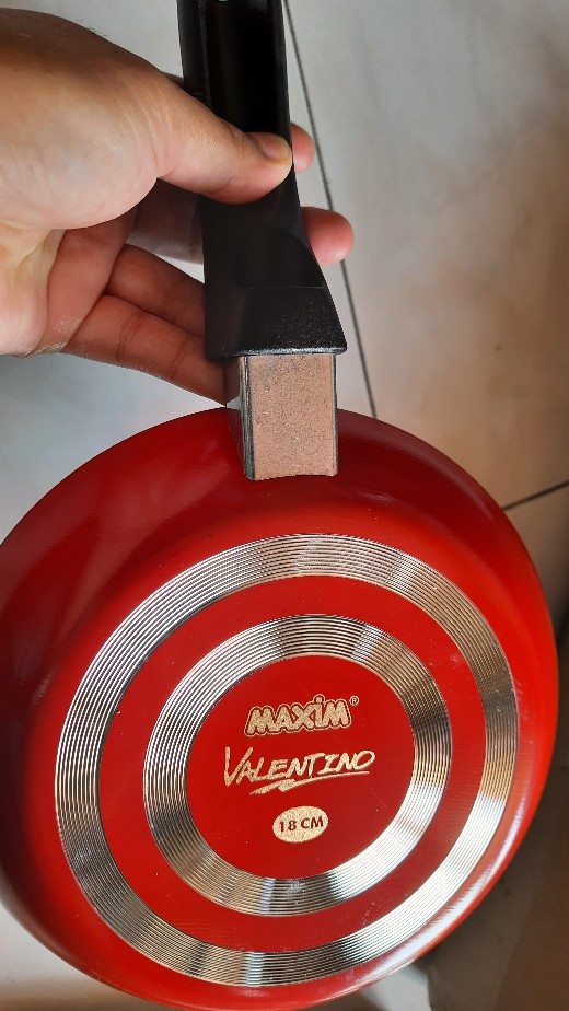 Wajan Teflon Maxim Valentino 12cm,18cm,20cm,22cm