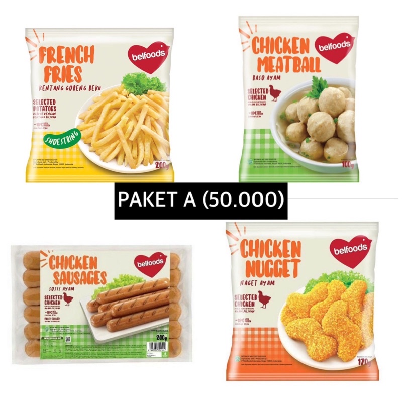 

PAKET HEMAT BELFOODS