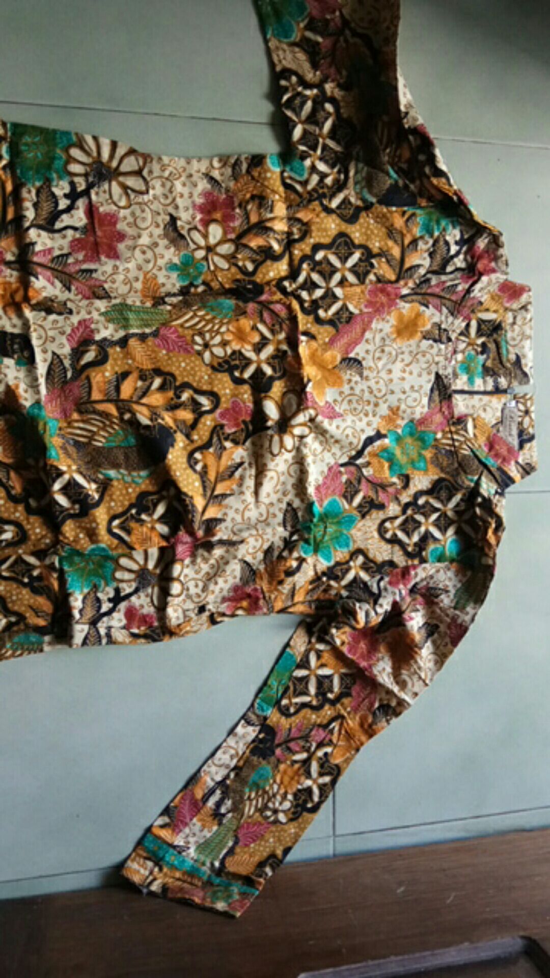 Terlaris Serut Genes Jelita Tunic Navbor Yelbor Whitbor Creambor Tunik Batik Modern Hrb030 Dolbi Dob