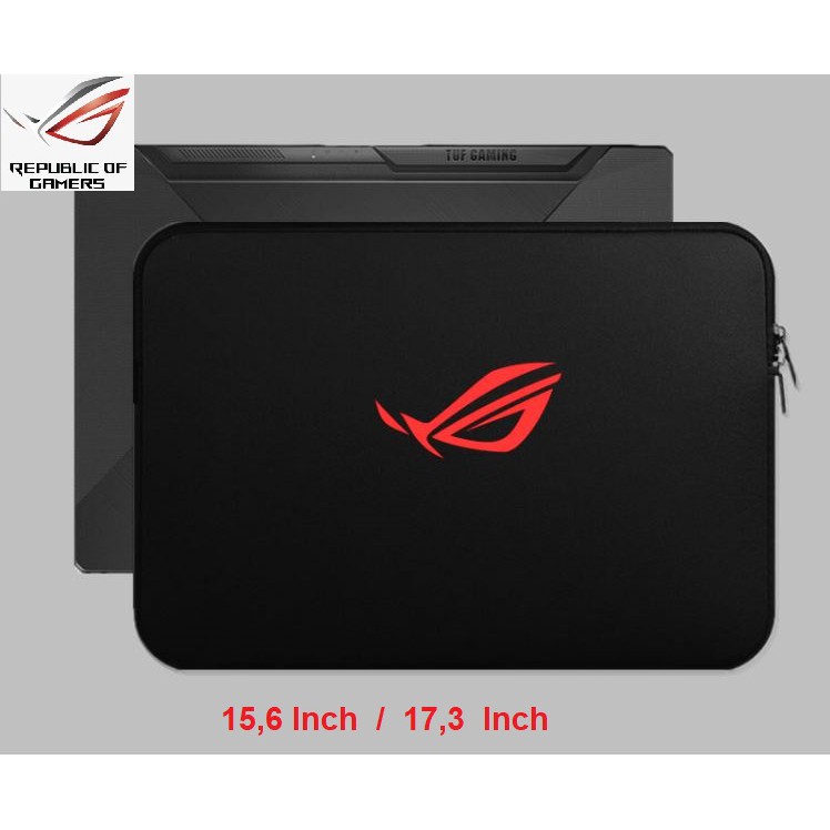 Sleeve case Cover Laptop sarung notebook Asus ROG Terbaru