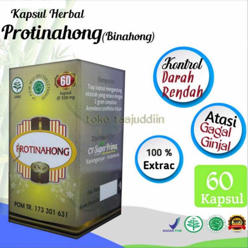 

Herbal Binahong ekstrak 60kaps percepat Pemulihan pasca Oprasi Obat Kapsul Luka & Gatal