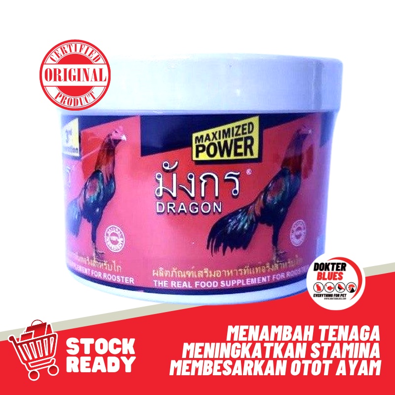 Kamlang Basah DRAGON Original Menguatkan Stamina Menambah Tenaga