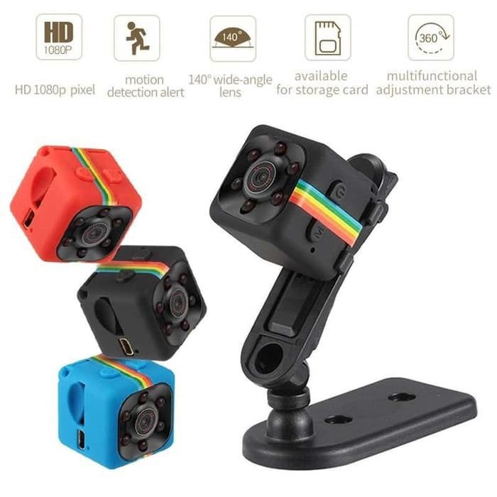 KAMERA PENGINTAI MINI TERSEMBUNYI CAMERA CCTV MINI KECIL MURAH SPY CAM HIDDEN CAMERA PENGINTIP JS99