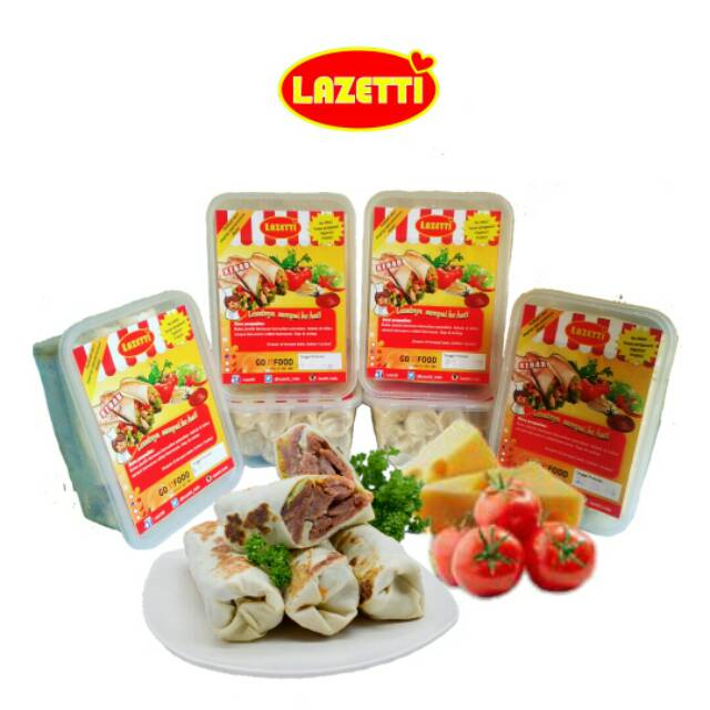 

Lazetti Kebab Frozen Premium