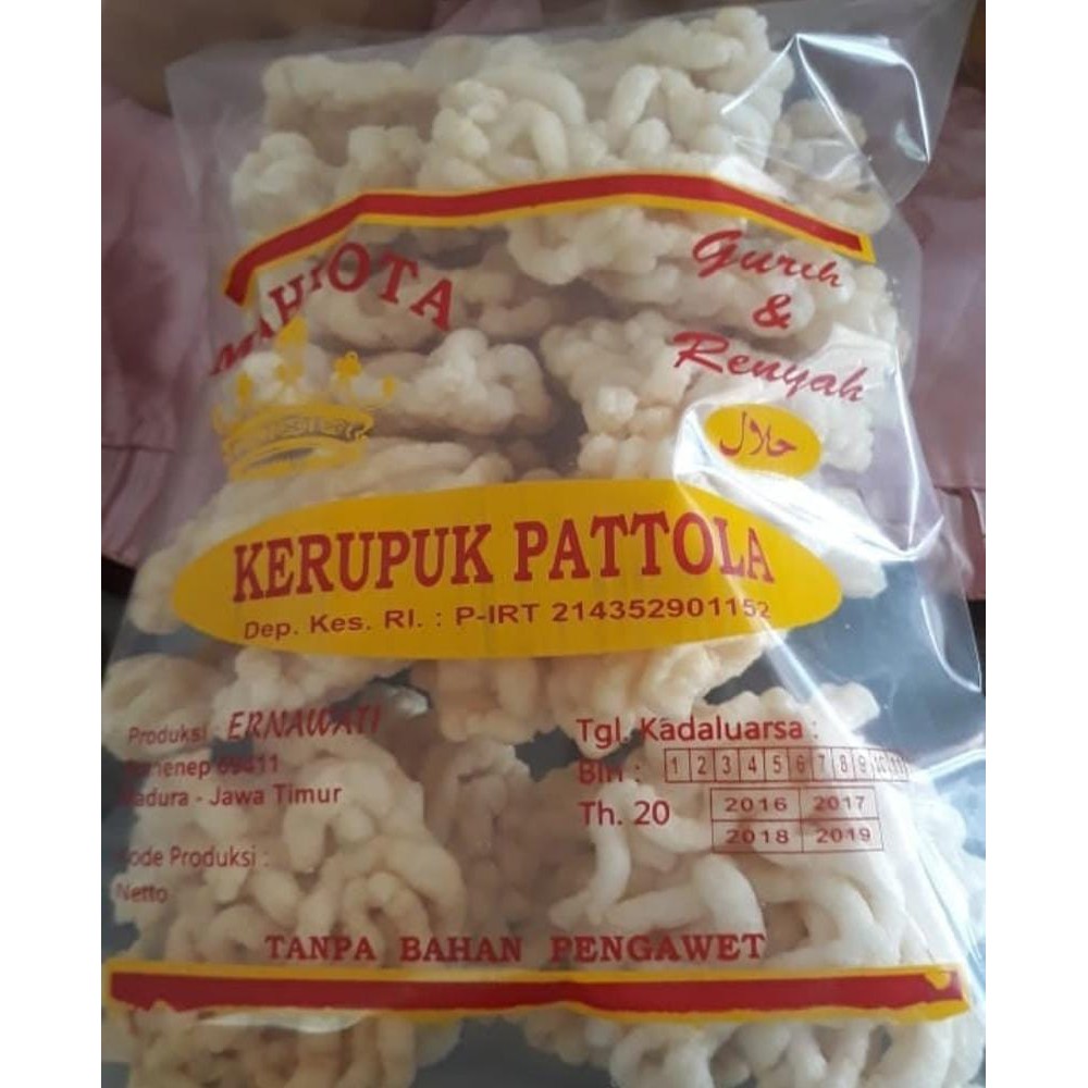 

Keripik macam macam