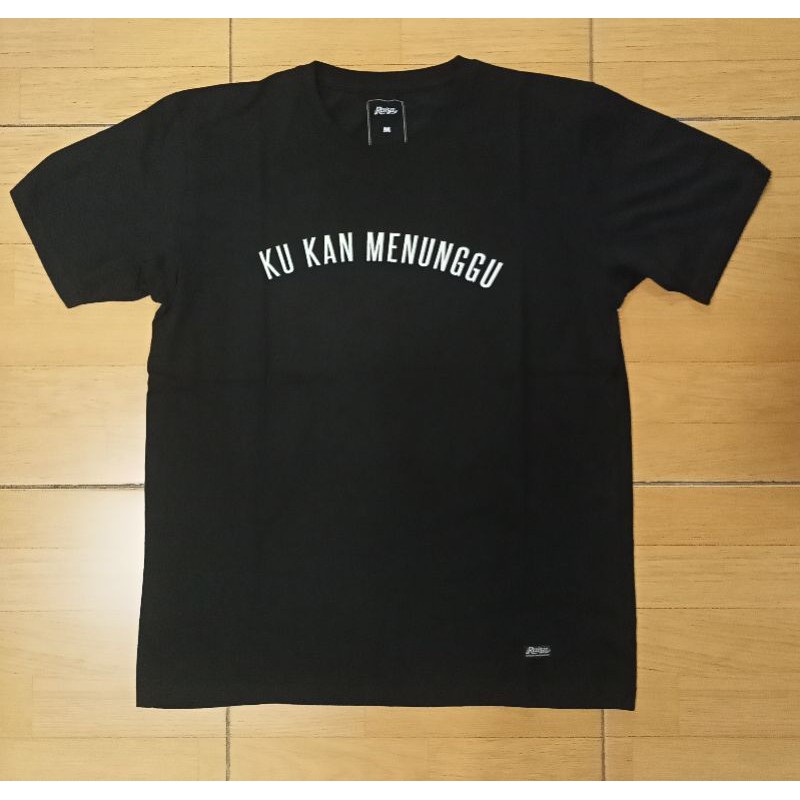 Tees Raisa - Usai Disini Official Merch Juni Goods not lawless seringai