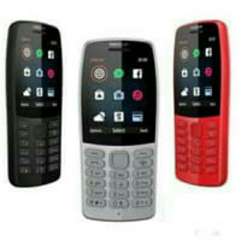 COD Hp Jadul Nokia 210 Handphone Nokia 210 NEW Dual Sim HP MURAH BAHASA INDONESIA-5