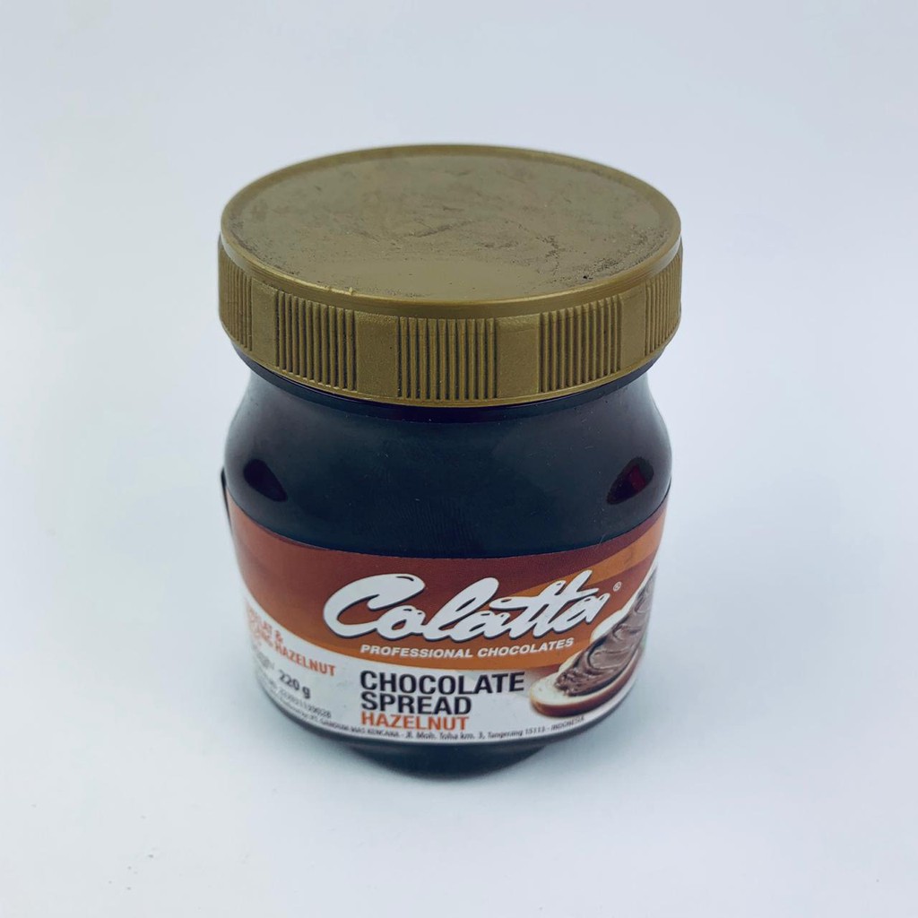 Selai roti / Collata selai / Chocolate Hazelnut / Chocolate / Crunchy / 220g