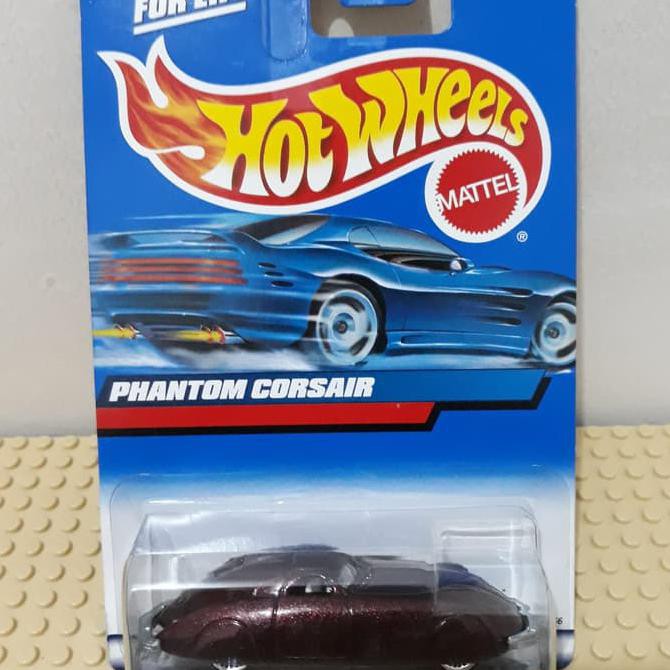 HOT WHEELS / HOTWHEELS 1:64 PHANTOM CORSAIR