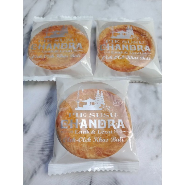 

Pie Susu Chandra Khas Bali 20pcs