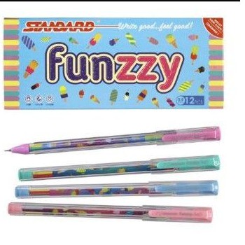 

STANDARD PEN FUNZZY 05BK 12pcs