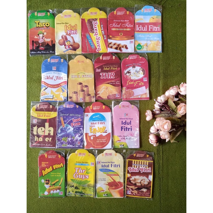 

AMPLOP LEBARAN UNIK SNACK LUCU MURAH KARAKTER KEKINIAN | AMPLOP LEBARAN SNACK LEMBARAN AESTHETIC MURAH HARGA GROSIR GRATIS ONGKIR BISA COD