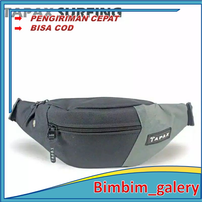 TAS PRIA SELEMPANG WAISTBAG ORIGINAL  Surfing TAPAX