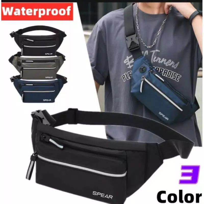 tas pinggang tas dada SPEAR