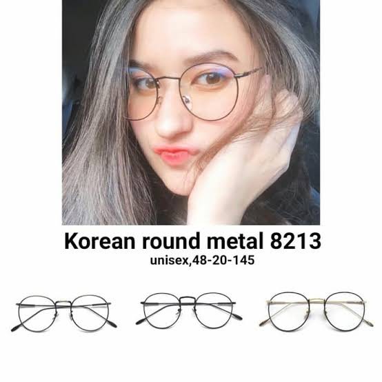 Frame kacamata minus 8213 + lensa antiradiasi