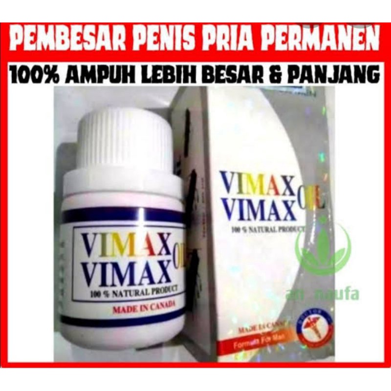 VIMAX OIL,ORIGINAL CANADA MINYAK URUT PEMBESAR ALAT VITAL PRIA & BIKIN PANJANG