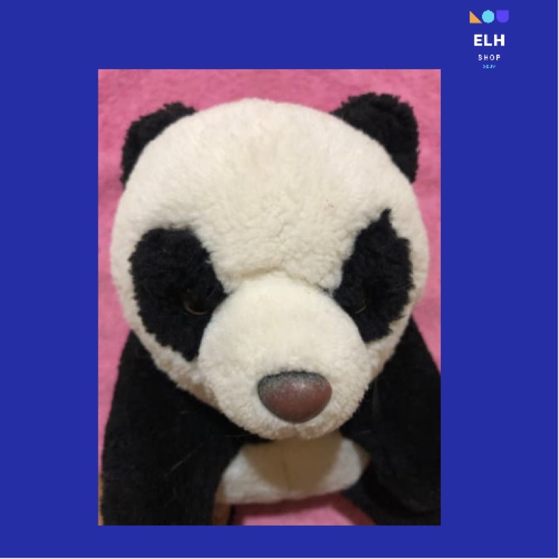 BONEKA PANDA GEMBUL (PRELOVED)