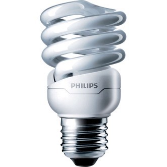 PHILIPS Tornado 12W WW | Lampu spiral hemat energy warna Kuning | E27