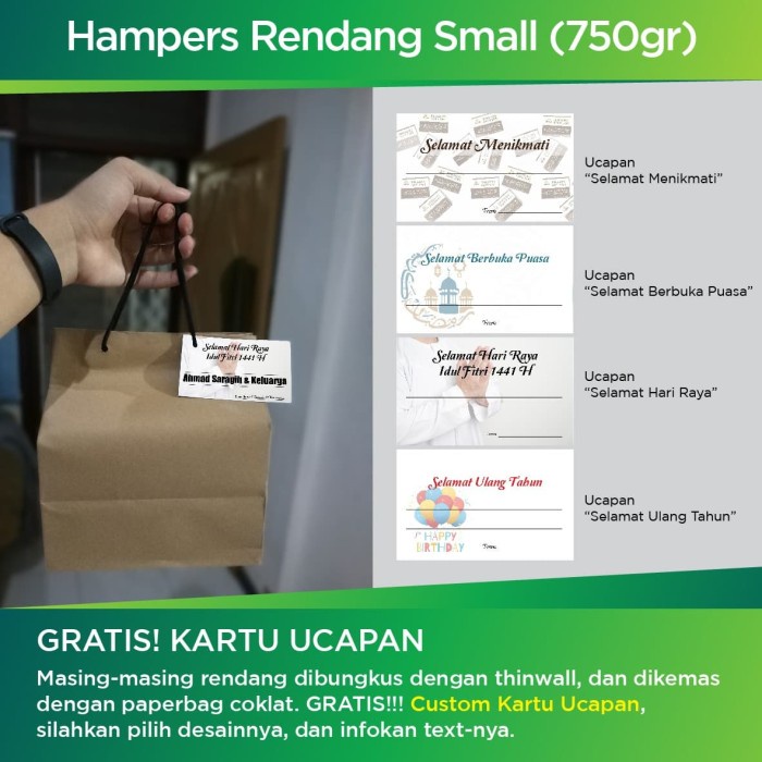 

Bf301Gf Hampers Rendang ( Bingkisan Ramadhan , Lebaran , Ulang Tahun ) Gdfd601A