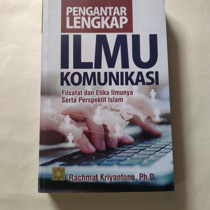 

FLASH SALE!!! ORI PENGANTAR LENGKAP APP ILMU KOMUNIKASI RACHMAT KRIYANTONO TERMURAH