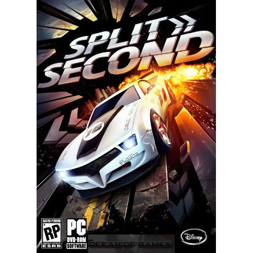 Game Pc Split Second Velocity Shopee Indonesia