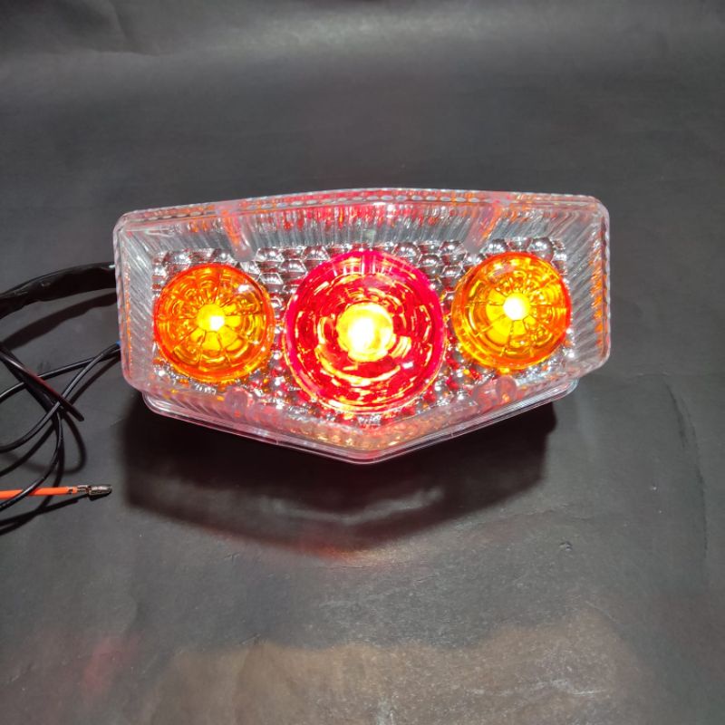 Lampu belakang/ lampu stop rx king plus lampu sen