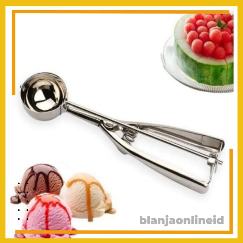 Scoop Ice Cream Small 5 cm Sendok Sekop Es Krim Kecil