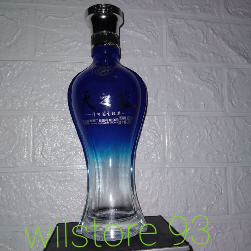 botol bekas antik TIAN ZHILANG