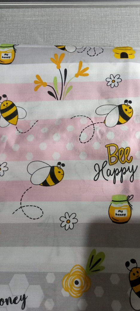 Bee My Friends - Kain Sprei Katun Lokal Meteran Carlotta