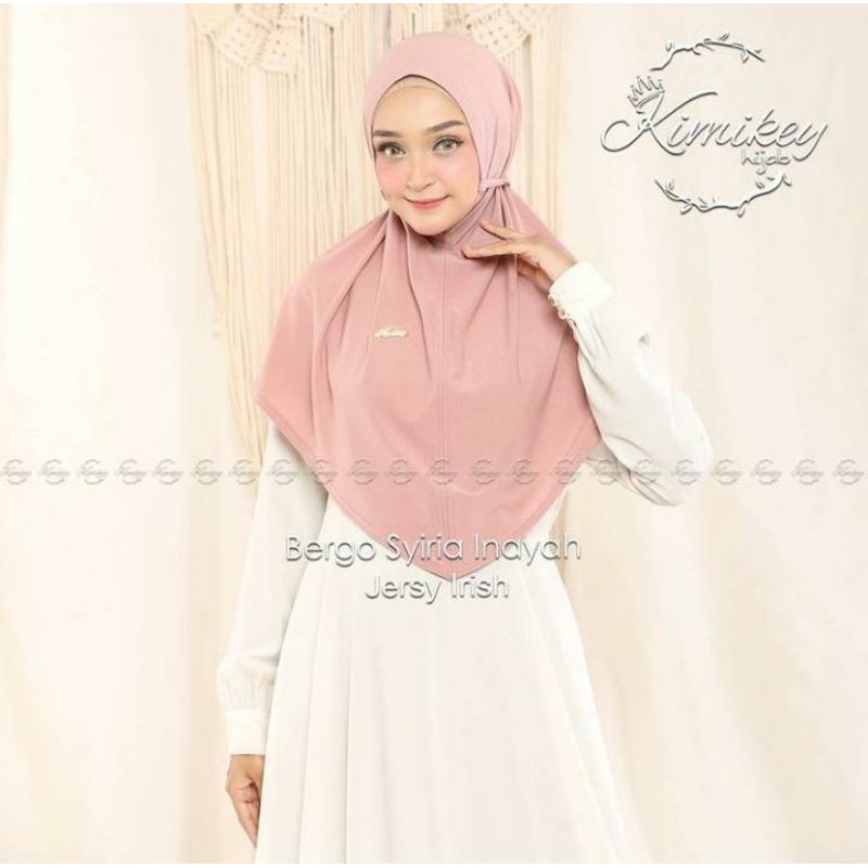 bergo syafa ori kimikey