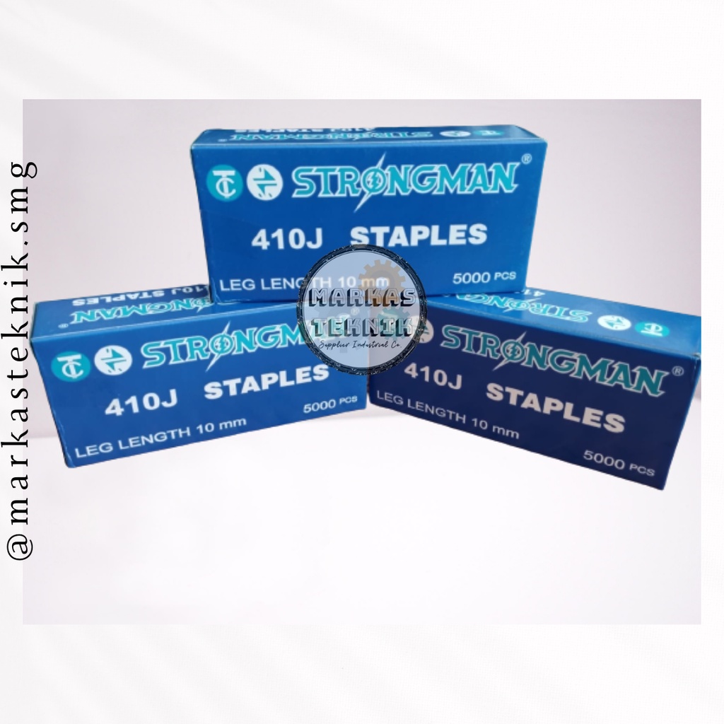 

STRONGMAN Isi Staples 410J - Leg Length 10mm