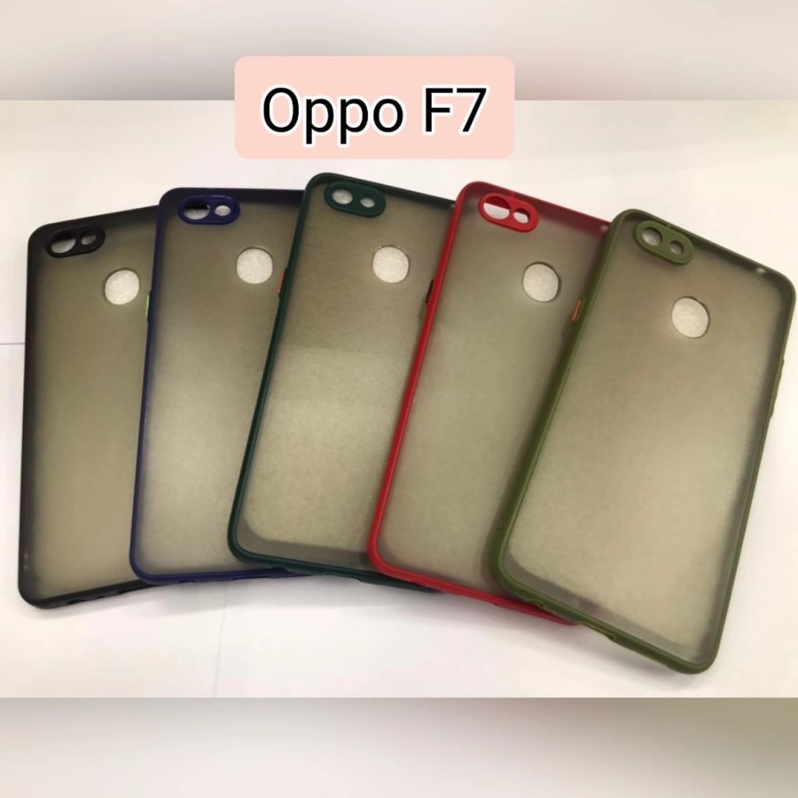 SOFTCASE MY CHOICE DOVE OPPO F7 - KA