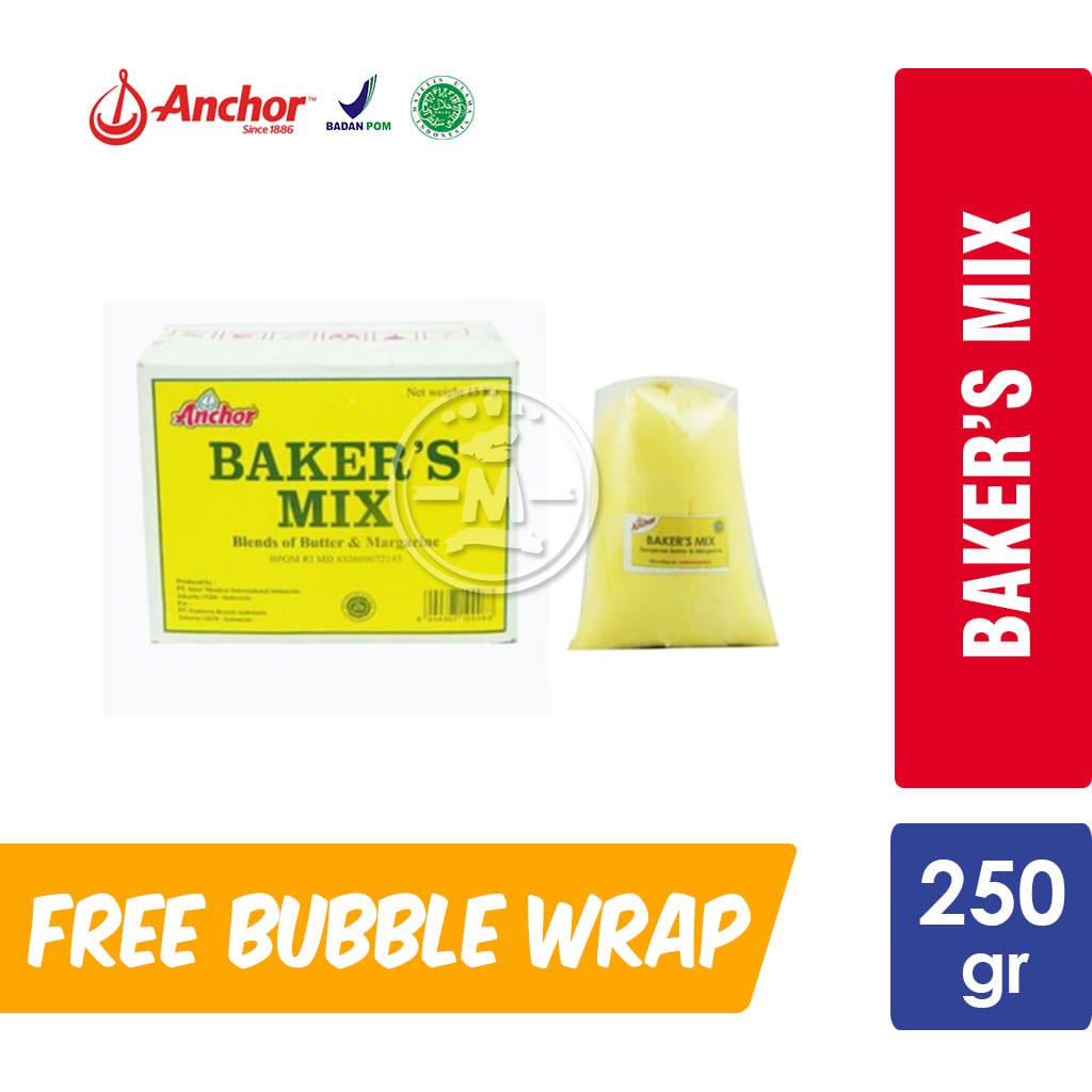 

Anchor Baker's mix Butter 250 gr