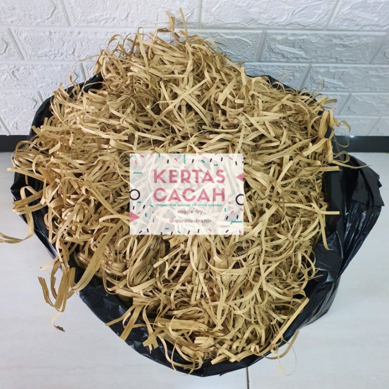 

KERTAS CACAH KERTAS SERUT KERTAS SHREDDED PAPER KERTAS ISIAN HAMPERS