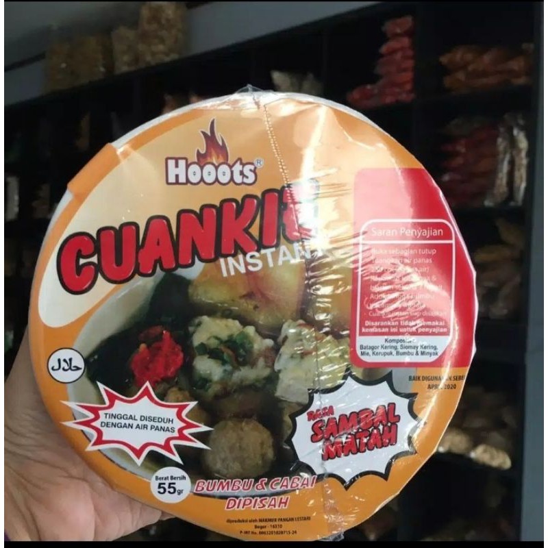 

mie seblak instan