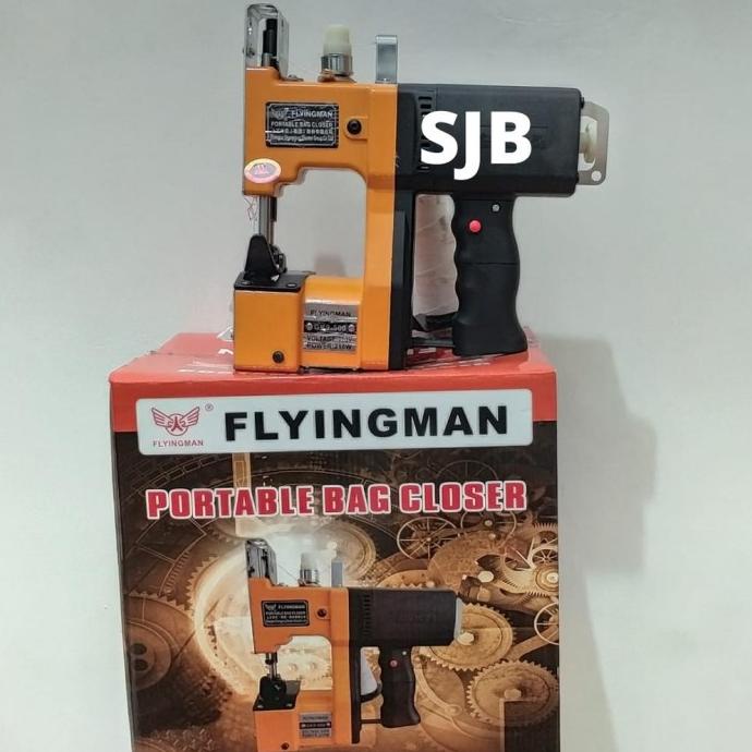 Mesin Jahit Karung Gk9-500 Flyingman Portable Bag Closer Gk 9-500
