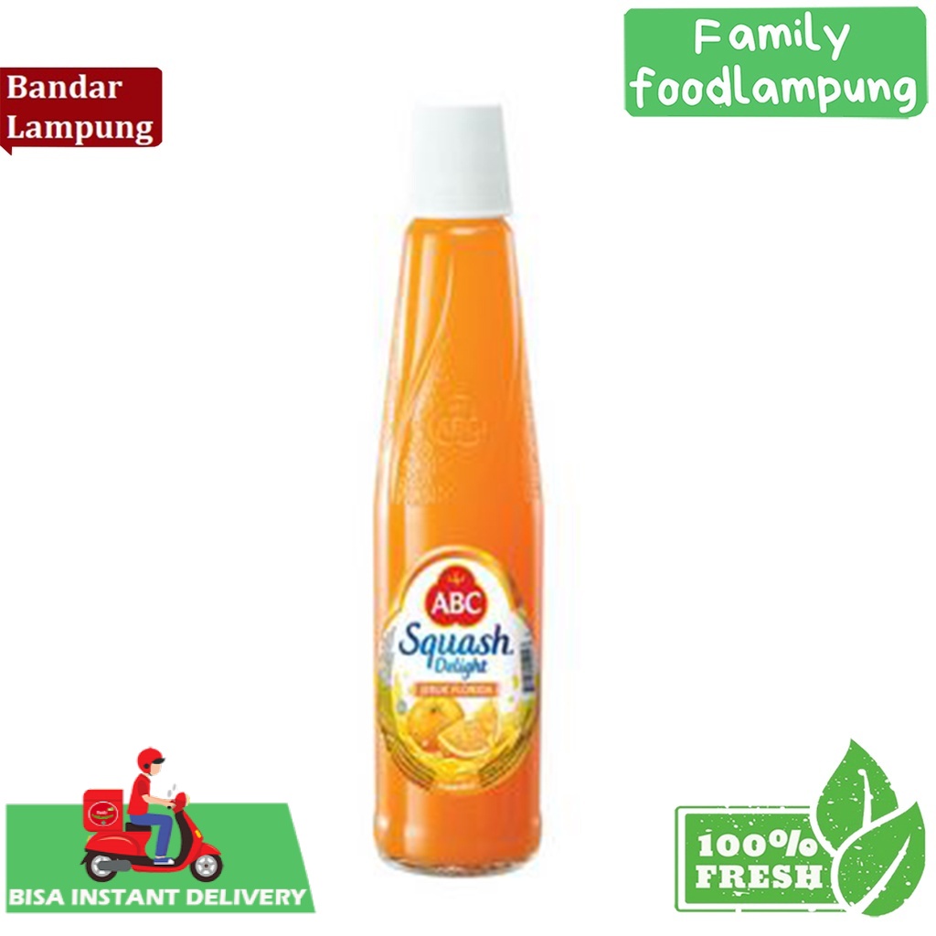 

Sirup ABC Squash Jeruk 460 ML Family Food Lampung