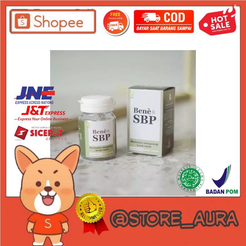 BENE SBP Asli 100% Original Slim Beauty Product By Rachel Vennya Obat Pelangsing Badan Bpom Alami