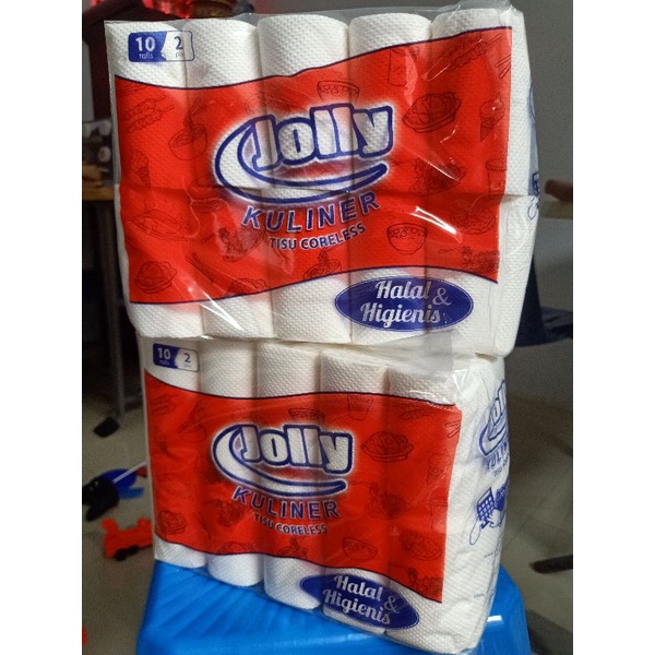 tissue toilet jolly 2ply