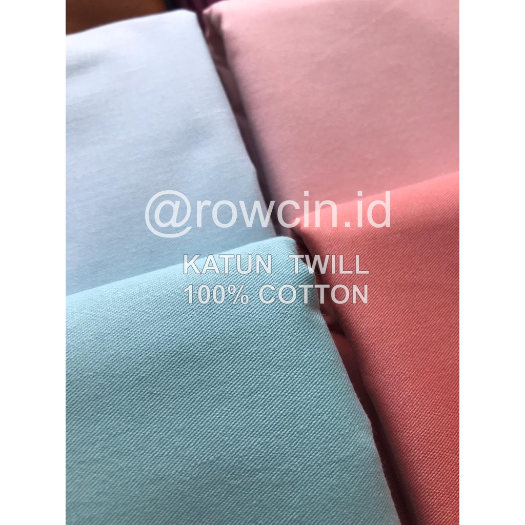 BAHAN KAIN ANTI AIR &amp; ANTI BAKTERI (Katun Woven 100%) HARGA 0.5 METER 1/2 METER