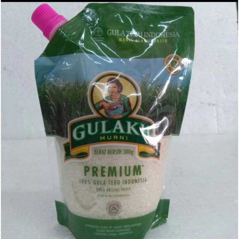 gulaku pouch 300 gr