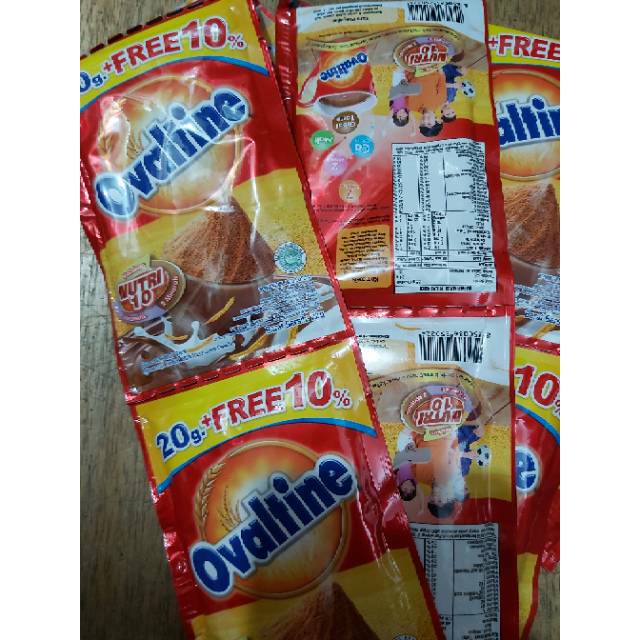 Ovaltine Sachet 20gr [RENCENG] | Shopee Indonesia