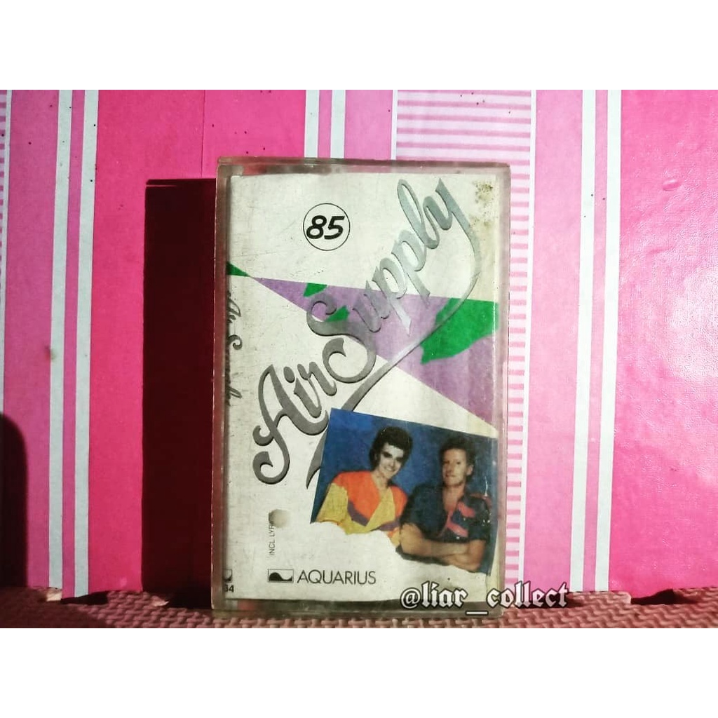 Kaset Air Supply