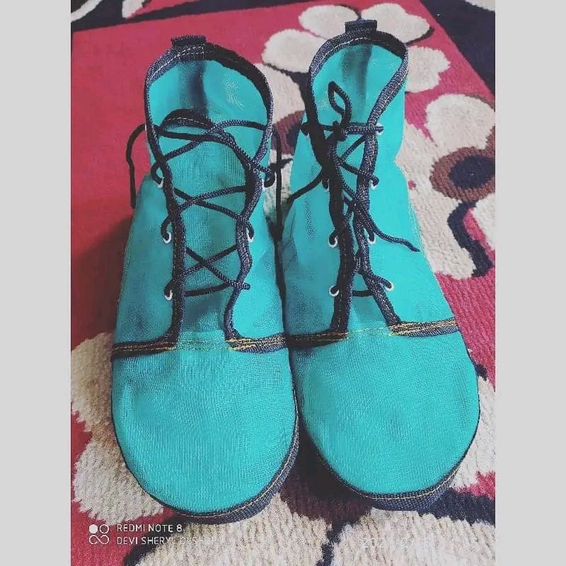 "Jual Produk sepatu sawah sepatu petani anti kol untuk pelindung kaki di sawah ''
