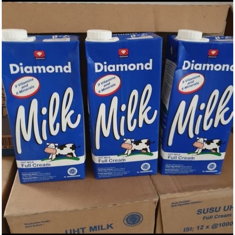 

SUSU UHT DIAMOND 1 L / Susu Full cream