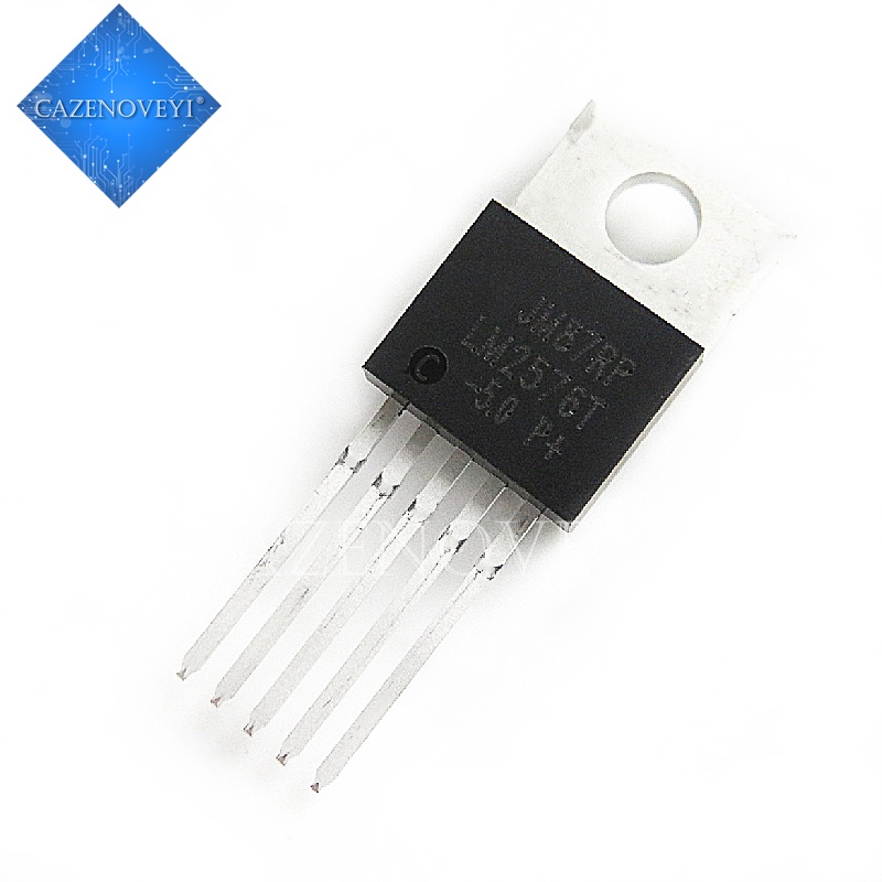 10pcs Ic Lm2596T-5.0 Lm2596T Lm2596 To-220-5